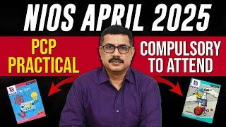 NIOS PCP Practical Hall Ticket for April 2025 Students | NIOS Practical Exam