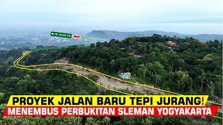 MENEMBUS PERBUKITAN PROYEK JALAN TEMBUS PENGHUBUNG DUA KABUPATEN SLEMAN-GUNUNGKIDUL YOGYAKARTA