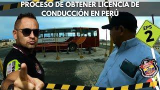 Proceso de obtener Licencia de Conducción en PerúEp 2#HeroeVial️