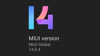 Xiaomi 11T |  How to install the MIUI 14.0.4.0 update MANUALLY