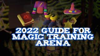 Osrs 2022 Magic Training Arena (MTA) Guide