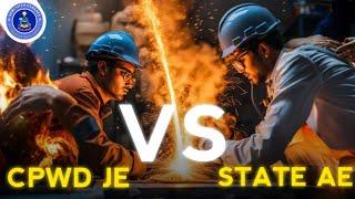 State AE vs CPWD JE - Which One Is Better? #sscje #civilengineering #shreshthclasses #stateae