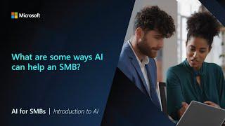 What are some ways AI can help an SMB?