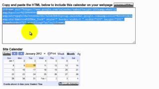 How to Add a Calendar to Your Website