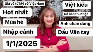 Giá vé máy bay từ Mỹ về Việt Nam tháng 5,6,7-2025 mới nhất hôm nay#congáibàtô