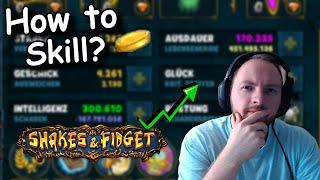 Shakes & Fidget - Was ist die Perfekte Skillung für mich? *1211 SFGame