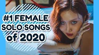 PATREON'S #1 K-POP FEMALE SOLO SONGS OF 2020 (so far!)