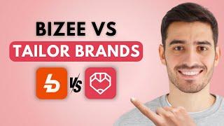 Bizee vs Tailor Brands (2024) | Which One is Better?