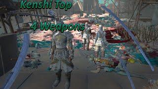 Kenshi Top Weapons List Updated
