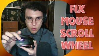 How To Fix Mouse Scroll Wheel Going Up And Down