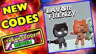 [CODES] Flavor Frenzy CODES 202Flavor Frenzy! Roblox Codes for Flavor Frenzy