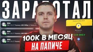 ЗАРАБАТЫВАЕМ 100 000 НА ПАПИЧЕ ЗА МЕСЯЦ , ДАЖЕ ШКОЛЬНИК СПРАВИТСЯ | СХЕМА ЗАРАБОТКА | КАК ЗАРАБОТАТЬ