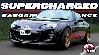 BARGAIN PERFORMANCE: Supercharged MX-5 -- BBR MX5 NC Review