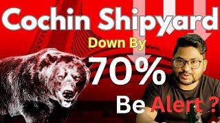 Why Cochin shipyard share 70% Down  Details Analysis  investment Solution