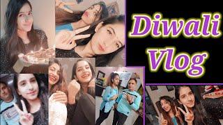 Diwali Vlog 🪔| Nisha Arora| Kanishka | Full masti and enjoyment | Funny vlog | 