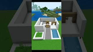 Minecraft: How To Build a Small Modern House Tutorial.