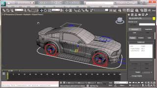 Advanced Vehicle Rigging in 3dsmax 20 Setting up a path animation xvid