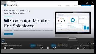 Learn How To Use Campaign Monitor For Salesforce | Webinar