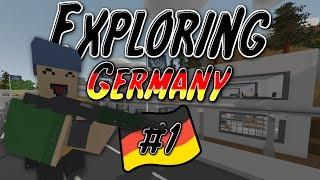 UNTURNED EXPLORING GERMANY BERLIN [#1]
