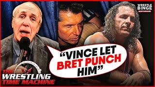 The Montreal Screwjob was a work - Bill Apter