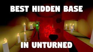 SUPER Secret Hidden Base (Unturned)