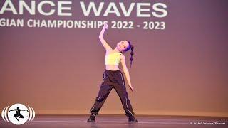 22-23 BELGIAN CHAMPIONSHIPS - Anna Hasi (Dansschool Dvision) // Money Cardi B