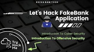 Introduction to Offensive Security || Shiva Ram Tech ||