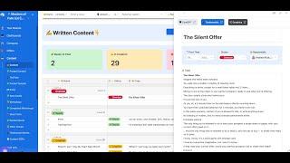 [Airtable] Build Your CRM & Delegation System from Scratch (and How to Automate Your Content) 