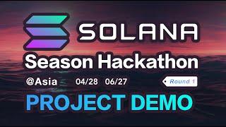 Project Demo- O3 Swap (CN) | DoraHacks Solana Season Hackathon