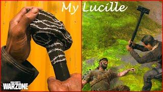 MY LUCILLE WARZONE SLEDGEHAMMER EXECUTIONS COD FINISHERS
