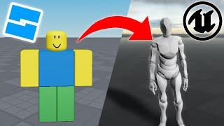 How To Make ANY Roblox game look like Unreal Engine (Custom Rig + Smooth Camera) {Tutorial}