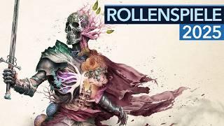 Das sind die größten Rollenspiele 2025!