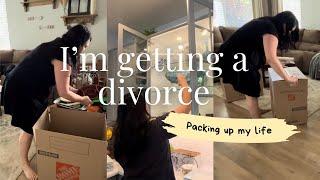  STARTING TO PACK UP MY LIFE // BEGINNING STAGES OF DIVORCE
