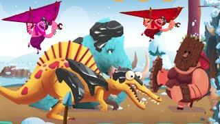 Dino Bash #61 Walkthrough Android Gameplay