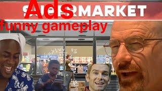 super market ads market ️ funny gameplay #akrtg