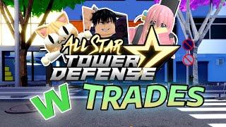 W trades in ASTD for 2 MINS! | All Star Tower Defense