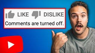 How to Hide Likes, Dislikes & Comments on YouTube Videos