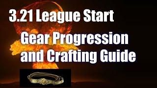 [PoE 3.21] League Start Gear and Crafting Guide for Self-Chill Explosive Trap Trickster