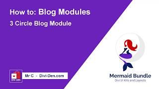 How to Modify - Left 2 Column Portrait Blog Module - Divi Blog Layouts