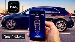 MERCEDES ME APP IN-DEPTH REVIEW | 2019 MERCEDES A CLASS