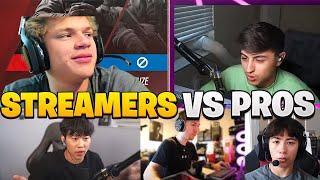 5 Streamers VS 5 Pro Players... (Rainbow Six Siege)