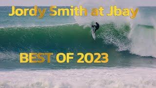 Jordy Smith best of 2023 at Jbay