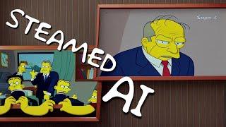 Steamed Hams but it's the Full Theme Song Extended by AI