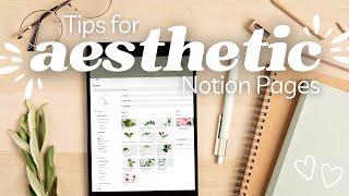 Make your Notion Pages go from  to 