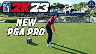 NEW Playable Pro MATTHEW FITZPATRICK in PGA TOUR 2K23!