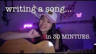 can i WRITE A SONG while im SICK?!!  (send help) | Camille de la Cruz