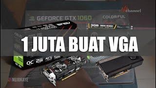 VGA Gaming murah 2021 | Duit 1 juta dapet VGA ini!