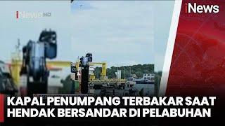 [FULL] Kapal Penumpang Terbakar - iNews Pagi, Kamis, 26 Desember 2024