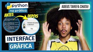 Como Selecionar Arquivos com Interface Gráfica em Python | Tkinter | Python na Prática #7