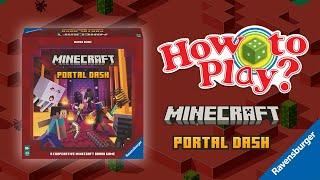 Minecraft Portal Dash